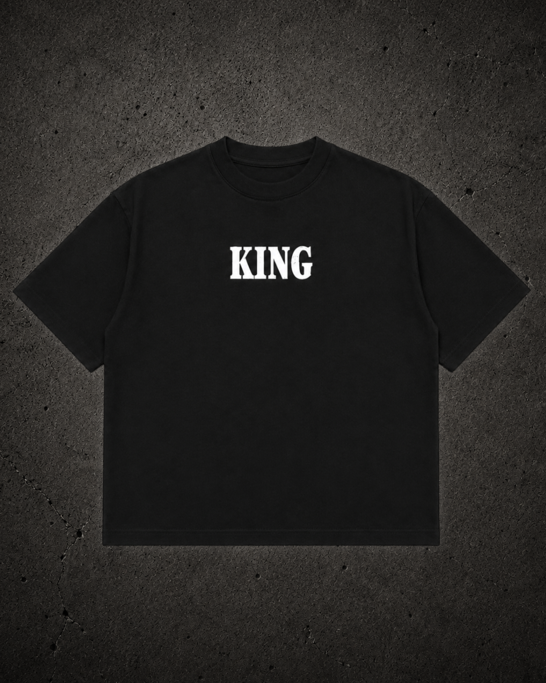 STANDARD BOXY TEE